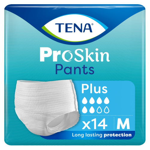 TENA Slips Absorbants ProSkin PLU - Absorption Forte M/14