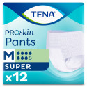 Culottes TENA ProSkin SUP : Protection anti-fuites jour/nuit, taille M