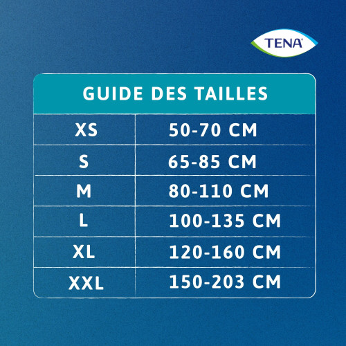 TENA Slips Absorbants ProSkin PLU - Absorption Forte M/14