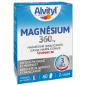 Alvityl Magnésium 360mg : Réduit fatigue et soutient muscles/nerfs
