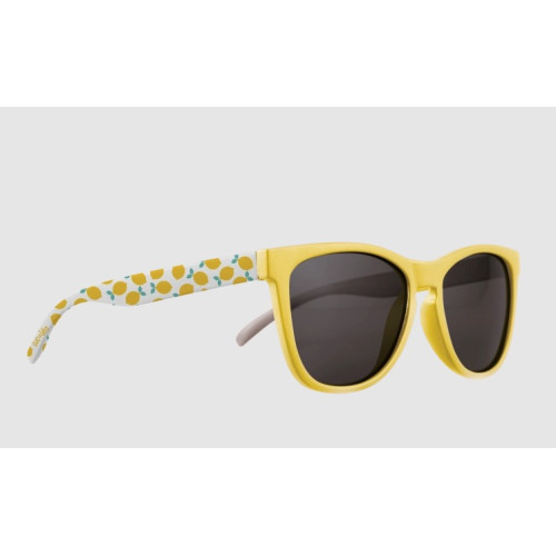 Lunettes sol enfants 1-3 ans LUC ET LEA - Protection UV 100% citron