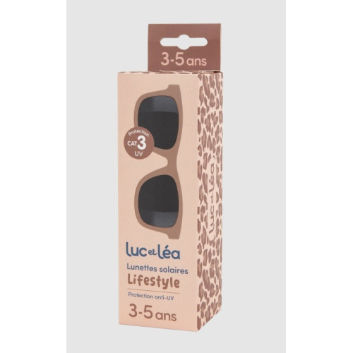Lunettes Léopard LUC ET LEA : UV 100% pour enfants 3-5 ans