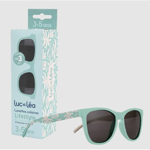 Lunettes sol LUC ET LEA 3-5 ans : Protection UV max & sécurité enfant