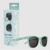 Lunettes sol LUC ET LEA 3-5 ans : Protection UV max & sécurité enfant