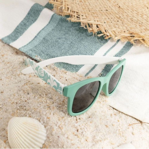 Lunettes sol LUC ET LEA 3-5 ans : Protection UV max & sécurité enfant