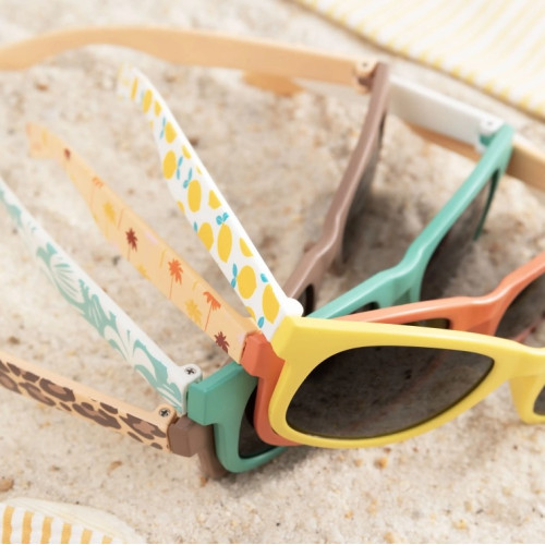 Lunettes sol LUC ET LEA 3-5 ans : Protection UV max & sécurité enfant