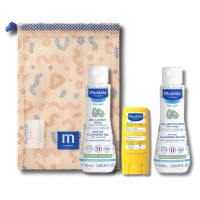 Mustela Trousse Week-End : SPF50 pour bébé dès la naissance