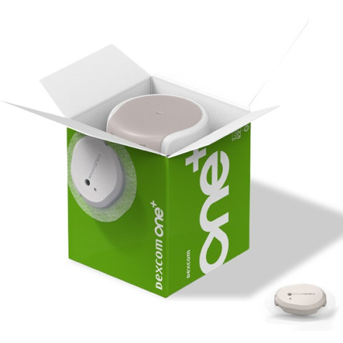 Capteur Dexcom ONE+ : Suivi Glycémie 10j - Précis & Sans piqûres