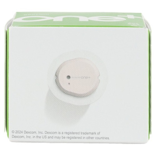 Capteur Dexcom ONE+ : Suivi Glycémie 10j - Précis & Sans piqûres