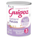 Lait Guigoz Relais 3 : Croissance optimale 1-3 ans, protéines adaptées