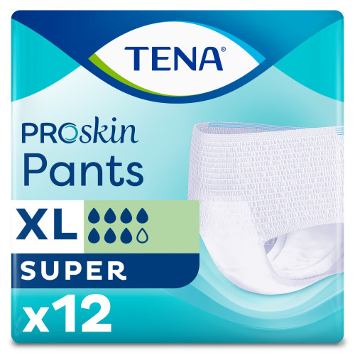 TENA ProSkin SUP XL - Absorption ultra, peau sèche et confort