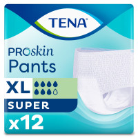 TENA ProSkin SUP XL - Absorption ultra, peau sèche et confort