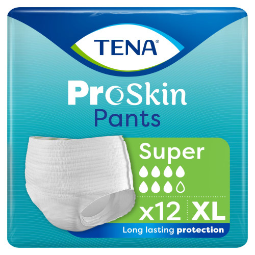 TENA ProSkin SUP XL - Absorption ultra, peau sèche et confort