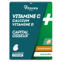Comprimés Vitavea : Vit C+Ca+Vit D pour ossature solide et énergie