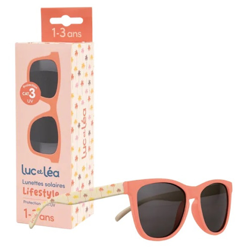 Lunettes sol Luc et Lea : Protection SPF50+ pour enfants 1-3 ans
