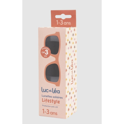 Lunettes sol Luc et Lea : Protection SPF50+ pour enfants 1-3 ans