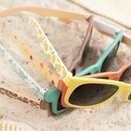 Lunettes sol Luc et Lea : Protection SPF50+ pour enfants 1-3 ans