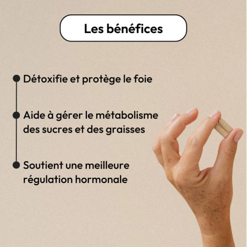 Équilibrist Détox BT/30 : Soutien hépatique & équilibre hormonal