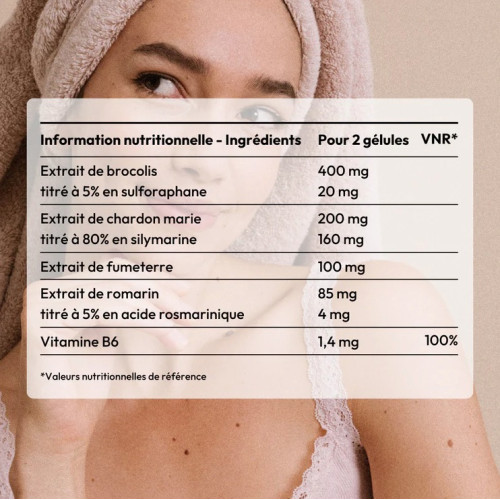 Équilibrist Détox BT/30 : Soutien hépatique & équilibre hormonal
