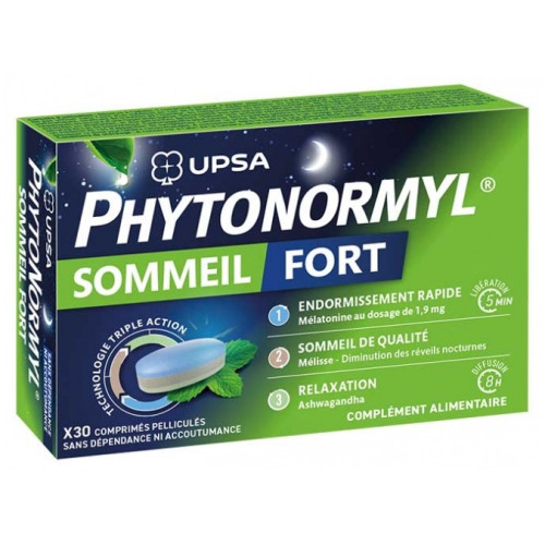 UPSA Phytonormyl Fort : Dormez mieux grâce à une formule naturelle