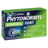 UPSA Phytonormyl Fort : Dormez mieux grâce à une formule naturelle