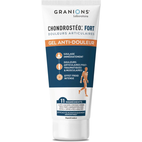 Gel Chondrostéo+ Fort : Soulagement articulaire rapide Granions
