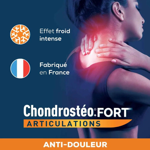 Gel Chondrostéo+ Fort : Soulagement articulaire rapide Granions