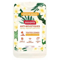Spray Anti-Moustiques ASSANIS Monoï - 8h Protection, 40ml