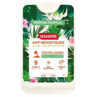 Spray Anti-Moustiques ASSANIS Tropical - 8h de protection