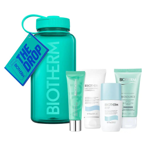 BIOTHERM Aqua Drop Set 2026 : Hydratation post-sport