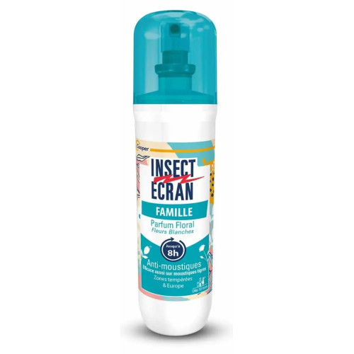 Répulsif Floral 8h - Insect Ecran | Dès 12 Mois - 100ml