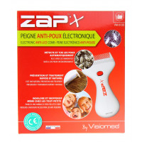 VISIOMED Zap'x  Peigne Anti-poux Electronique VM-X100-7451
