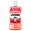 Listerine Kids Bain Bouche Fruits Rouges - Nettoyage 99,9% Bactéries