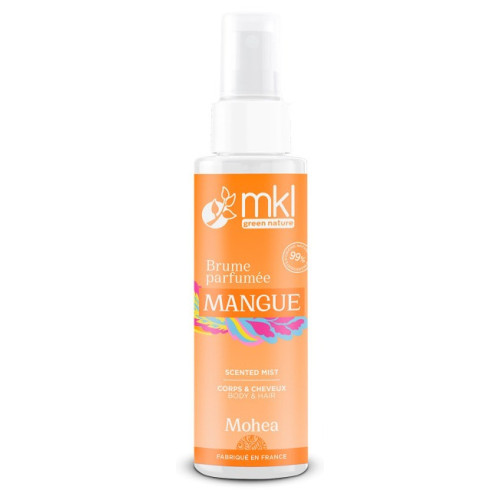 Brume MKL Mangue Mohéa : Fraîcheur naturelle & parfum exotique - 100ml