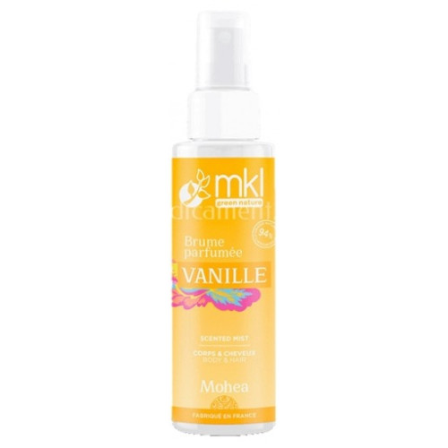 Brume Vanille MKL : Fraîcheur & Parfum Gourmand - 100 ml