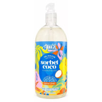 Gel Douche Sorbet Coco MKL - 1L, Fraîcheur & Douceur Naturelle