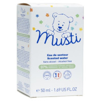 Mustela Musti Eau de Senteur 50ml : Parfum naturel et doux pour bébé