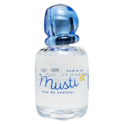 Mustela Musti Eau de Senteur 50ml : Parfum naturel et doux pour bébé