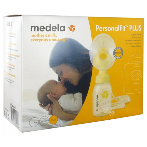 Set Tire-Lait Medela Symphony Fit+ 27mm - Plus de lait en 15 min