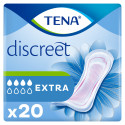 TENA Discreet Extra : Protection urinaire modérée, 20 pièces