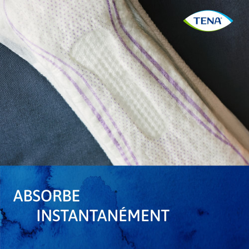 TENA Discreet Extra : Protection urinaire modérée, 20 pièces