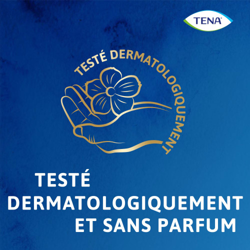 TENA Lady Maxi : Serviette anatomique anti-fuites urinaires puissantes