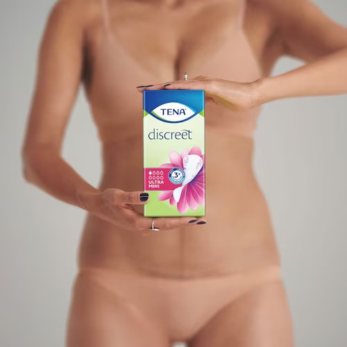 TENA Protec Urin Ultra Mini - 28 sacs : Absorption 92 ml, ultra fin