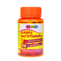 INELDEA PEDIAKID Gommes Multivitaminées-7457