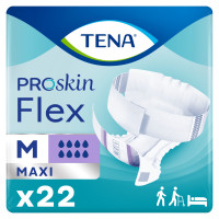 TENA FLEX MAXI Médium : Absorption Maxi, Confort & Sécurité - Sac/22
