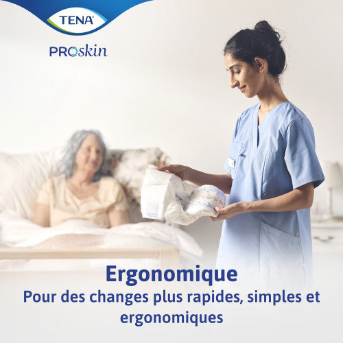 TENA FLEX MAXI Médium : Absorption Maxi, Confort & Sécurité - Sac/22