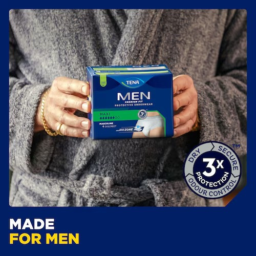 TENA Men Protec Urinaire Niv4 L - Slip absorbant maxi, 10 pièces