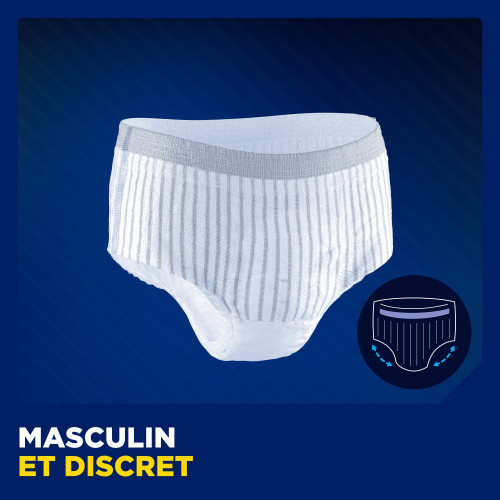 TENA Men Protec Urinaire Niv4 L - Slip absorbant maxi, 10 pièces