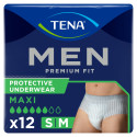 TENA Protec Urinaire Niv4 : Absorption 1430 ml, confort discret