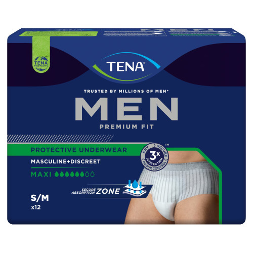 TENA Protec Urinaire Niv4 : Absorption 1430 ml, confort discret